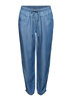 Spodnie w kolorze niebieskim ze sklepu Limango Polska w kategorii Spodnie damskie - zdjęcie 153775671
