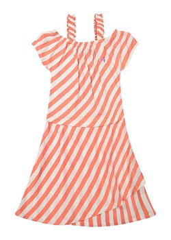 Little Miss Juliette Sukienka w kolorze pomarańczowo-kremowym ze sklepu Limango Polska w kategorii Sukienki dziewczęce - zdjęcie 153775733