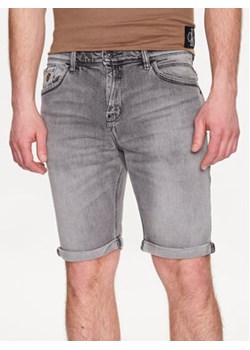 LTB Szorty jeansowe Lance 60481 Szary Regular Fit ze sklepu MODIVO w kategorii Spodenki męskie - zdjęcie 153777013