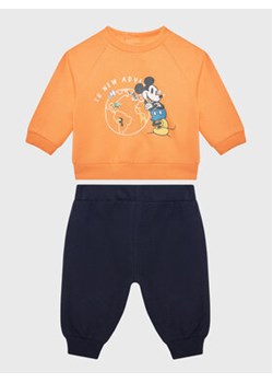 OVS Komplet t-shirt i spodnie 1756978 Pomarańczowy Regular Fit ze sklepu MODIVO w kategorii Odzież dla niemowląt - zdjęcie 153777324