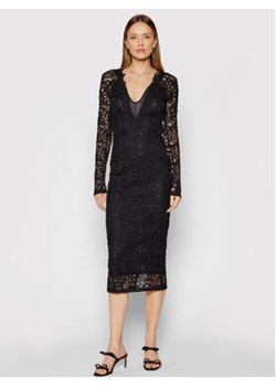 Pinko Sukienka koktajlowa Gancedo 1G16NM 8412 Czarny Slim Fit ze sklepu MODIVO w kategorii Sukienki - zdjęcie 153777364