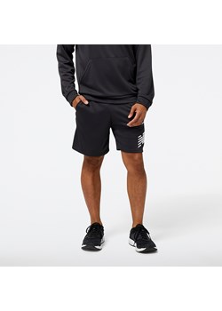 Spodenki męskie New Balance MS31127PHM – czarne ze sklepu New Balance Poland w kategorii Spodenki męskie - zdjęcie 153780983