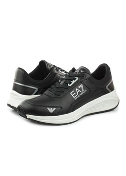 EA7 Emporio Armani Męskie Future Leather ze sklepu Office Shoes Polska w kategorii Buty sportowe męskie - zdjęcie 153781041