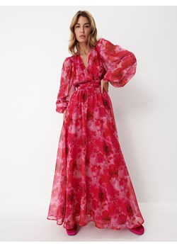 Mohito - Sukienka maxi w kwiaty - Czerwony ze sklepu Mohito w kategorii Sukienki - zdjęcie 153781293