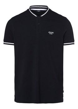 Joop Jeans T-shirt męski Mężczyźni Bawełna granatowy jednolity ze sklepu vangraaf w kategorii T-shirty męskie - zdjęcie 153783734