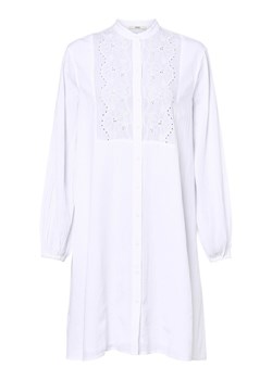 Esprit Casual Bluzka damska Kobiety Bawełna biały jednolity ze sklepu vangraaf w kategorii Bluzki damskie - zdjęcie 153783770