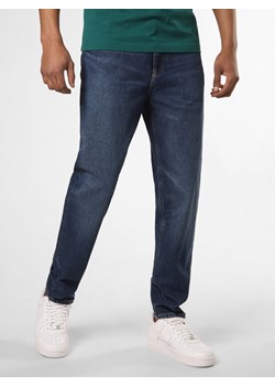 Calvin Klein Jeans Jeansy  Mężczyźni Bawełna blue stone jednolity ze sklepu vangraaf w kategorii Jeansy męskie - zdjęcie 153783892