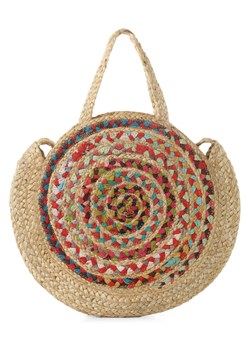 Vila Damska torba shopper Kobiety beżowy wzorzysty ze sklepu vangraaf w kategorii Torby Shopper bag - zdjęcie 153783940
