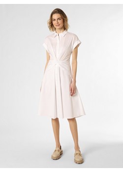 Lauren Ralph Lauren Sukienka damska Kobiety Bawełna biały jednolity ze sklepu vangraaf w kategorii Sukienki - zdjęcie 153783942