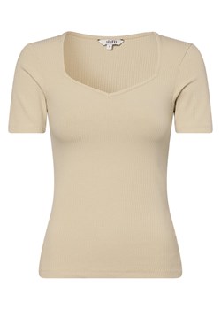 mbyM T-shirt damski Kobiety Dżersej beżowy jednolity ze sklepu vangraaf w kategorii Bluzki damskie - zdjęcie 153786862
