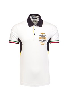 Koszulka polo Aeronautica Militare ze sklepu S'portofino w kategorii T-shirty męskie - zdjęcie 153788743