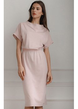 Sukienka L087, Kolor różowy, Rozmiar L, Lenitif ze sklepu Primodo w kategorii Sukienki - zdjęcie 153800461