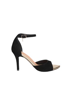 Czarne sandały Lauren, Visconi, Sandały, VS0002-01, Konopka Shoes ze sklepu Konopka Shoes w kategorii Sandały damskie - zdjęcie 154072414