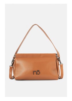 Camelowa listonoszka Nobo z zatrzaskiem w stylu retro ze sklepu NOBOBAGS.COM w kategorii Listonoszki - zdjęcie 154073483