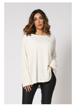 Sweter "Gural" w kolorze białym ze sklepu Limango Polska w kategorii Swetry damskie - zdjęcie 154075170