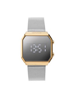 Sekonda Zegarek 40086 Srebrny ze sklepu MODIVO w kategorii Zegarki - zdjęcie 154076180