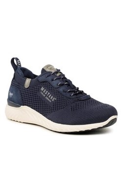 Mustang Sneakersy 4132-310-800 Granatowy ze sklepu MODIVO w kategorii Buty sportowe męskie - zdjęcie 154076241
