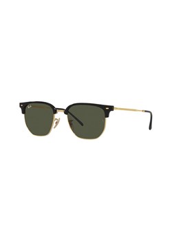 Ray-Ban okulary przeciwsłoneczne NEW CLUBMASTER kolor czarny 0RB4416 ze sklepu ANSWEAR.com w kategorii Okulary przeciwsłoneczne damskie - zdjęcie 154079200