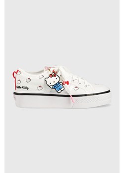 adidas Originals tenisówki NIZZA damskie kolor biały ze sklepu ANSWEAR.com w kategorii Trampki damskie - zdjęcie 154080563