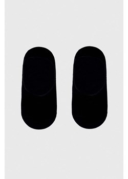 HUGO skarpetki 2-pack męskie kolor czarny 50491244 ze sklepu ANSWEAR.com w kategorii Skarpetki męskie - zdjęcie 154084494