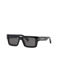 Philipp Plein okulary przeciwsłoneczne kolor czarny ze sklepu ANSWEAR.com w kategorii Okulary przeciwsłoneczne damskie - zdjęcie 154086562