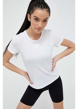 Casall t-shirt treningowy kolor biały ze sklepu ANSWEAR.com w kategorii Bluzki damskie - zdjęcie 154096092