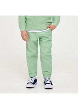Sinsay - Jeansy jogger - Zielony ze sklepu Sinsay w kategorii Spodnie chłopięce - zdjęcie 154100794