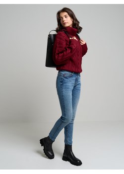 Spodnie jeans damskie niebieskie Rose 466 ze sklepu Big Star w kategorii Jeansy damskie - zdjęcie 154102794