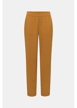 TAIFUN Spodnie - Brązowy jasny - Kobieta - 36 EUR(S) ze sklepu Halfprice w kategorii Spodnie damskie - zdjęcie 154104292