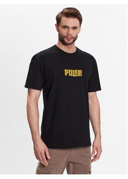 Poler T-Shirt 231APM2002 Czarny Regular Fit ze sklepu MODIVO w kategorii T-shirty męskie - zdjęcie 154104781