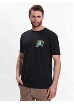 Poler T-Shirt 231CLM2001 Czarny Regular Fit ze sklepu MODIVO w kategorii T-shirty męskie - zdjęcie 154104873