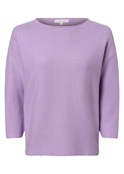 Apriori Sweter damski Kobiety Bawełna bzowy jednolity ze sklepu vangraaf w kategorii Swetry damskie - zdjęcie 154108230