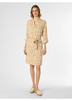 Apriori Sukienka damska Kobiety wiskoza piaskowy wzorzysty ze sklepu vangraaf w kategorii Sukienki - zdjęcie 154108314