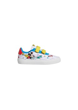 Buty dziecięce na rzepy Adidas Disney Mickey Mouse Vulc Raid3r Shoes GZ3316 ansport.pl ze sklepu ansport w kategorii Trampki dziecięce - zdjęcie 154108351