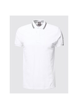 Koszulka polo z naszywką na rękawie model ‘START’ ze sklepu Peek&Cloppenburg  w kategorii T-shirty męskie - zdjęcie 154115603