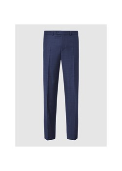 Spodnie do garnituru o kroju modern fit z żywej wełny model ‘Per’ ze sklepu Peek&Cloppenburg  w kategorii Spodnie męskie - zdjęcie 154116261