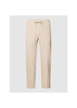 Spodnie dresowe z fakturowanym wzorem ze sklepu Peek&Cloppenburg  w kategorii Spodnie męskie - zdjęcie 154116812