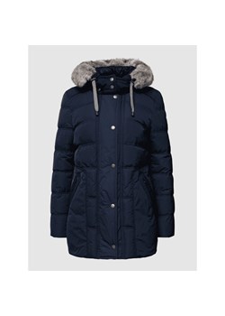 Pikowana kurtka z odpinanym kapturem ze sklepu Peek&Cloppenburg  w kategorii Kurtki damskie - zdjęcie 154120321