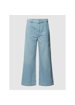 Jeansy o kroju straight fit z wpuszczanymi kieszeniami ze sklepu Peek&Cloppenburg  w kategorii Jeansy damskie - zdjęcie 154123154