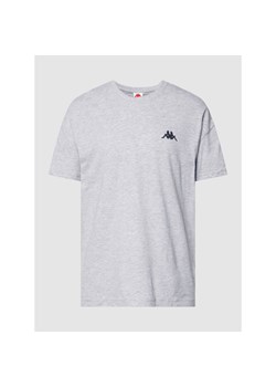 T-shirt z wyhaftowanym logo model ‘VEER’ ze sklepu Peek&Cloppenburg  w kategorii T-shirty męskie - zdjęcie 154124053