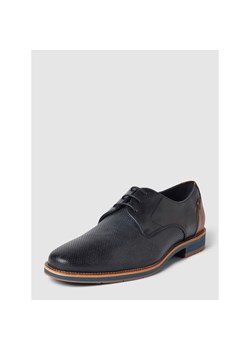 Buty budapester ze skóry model ‘LAGOS’ ze sklepu Peek&Cloppenburg  w kategorii Półbuty męskie - zdjęcie 154126242