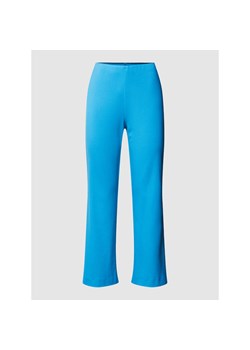 Spodnie z elastycznym pasem model ‘FLARE’ ze sklepu Peek&Cloppenburg  w kategorii Spodnie damskie - zdjęcie 154126630