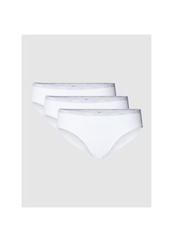 Figi z elastycznym paskiem z logo model ‘Elements’ ze sklepu Peek&Cloppenburg  w kategorii Swetry damskie - zdjęcie 154127662