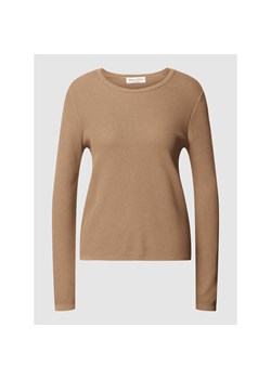 Sweter z dzianiny z okrągłym dekoltem ze sklepu Peek&Cloppenburg  w kategorii Swetry damskie - zdjęcie 154128083