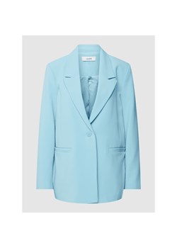 Żakiet z kołnierzem z połami model ‘Maeva’ ze sklepu Peek&Cloppenburg  w kategorii Marynarki damskie - zdjęcie 154128933