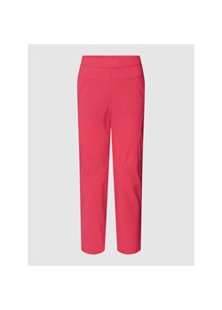 Luźne spodnie o kroju relaxed fit z detalem z motywem model ‘HOLLY’ ze sklepu Peek&Cloppenburg  w kategorii Spodnie damskie - zdjęcie 154135594