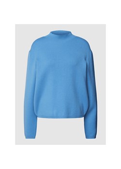 Sweter z dzianiny ze stójką ze sklepu Peek&Cloppenburg  w kategorii Swetry damskie - zdjęcie 154138562