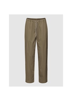 Spodnie materiałowe o dł. 7/8 ze sklepu Peek&Cloppenburg  w kategorii Spodnie damskie - zdjęcie 154139311