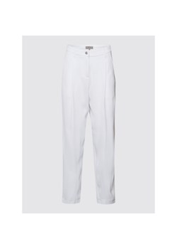 Spodnie materiałowe z bocznymi, wpuszczanymi kieszeniami ze sklepu Peek&Cloppenburg  w kategorii Spodnie damskie - zdjęcie 154139314