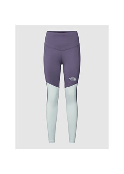 Legginsy z szerokim, elastycznym pasem i detalem z logo ze sklepu Peek&Cloppenburg  w kategorii Spodnie damskie - zdjęcie 154140480